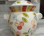 Cherry Blossoms Tabletop Gallery canister - $24.99