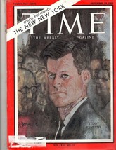 Time Magazine 1962, Sept 28, Teddy Kennedy,  The NEW New York - £21.17 GBP