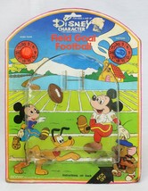 VINTAGE Disney Field Goal Football Game Mickey Mouse Goofy - £19.43 GBP