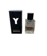 Yves Saint Laurent YSL Y Eau de Toilette Spray for Men 2.0oz NEW UNSEALED - £47.04 GBP