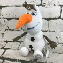 Disney Store Frozen Olaf The Snowman 10” Plush Stuffed Animal Soft Toy  - $9.89