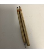 VTG Cross 12K Gold Filled Soft Tip Pen &amp; Mech. Pencil Set Ralston Purina... - £34.91 GBP