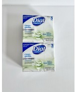 SIX Dial Complete Clean Gentle Aloe Bar Soap Antibacterial 4oz Bar Soap ... - $660.97 MXN