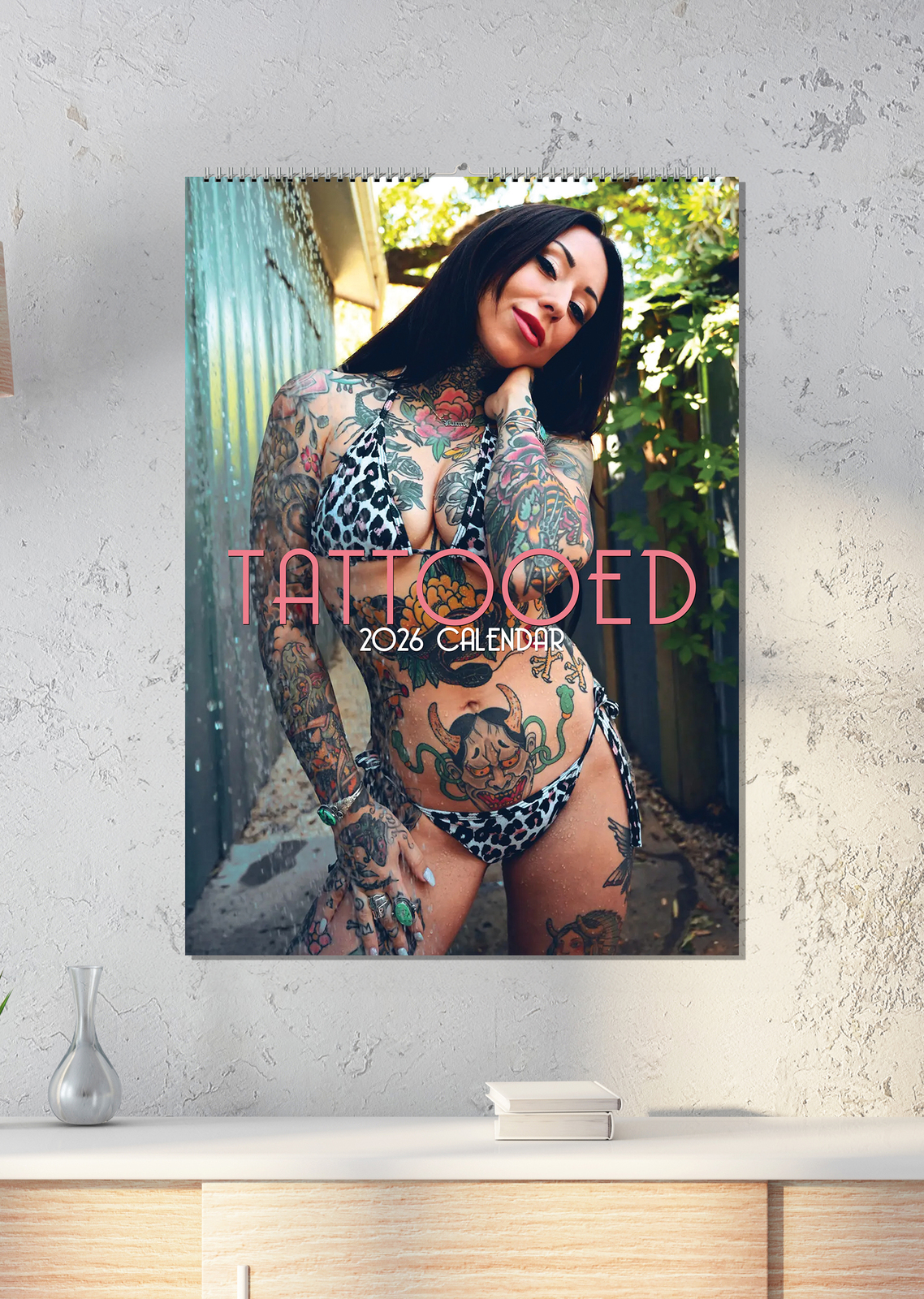 Tattooed Calendars 2026 - $19.99