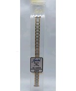 Speidel Gold Silver Stainless Steel Ladies Watch Band 10-13 Mm 2209/16 - $19.79