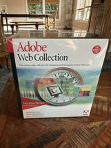 Adobe Web Collection For Mac Education Version Sealed  - £38.79 GBP