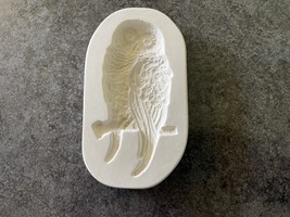 Owl Open Pour Ceramic Mold TAG -TT805 - $2.50