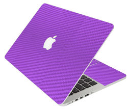 LidStyles Carbon Fiber Laptop Skin Protector Decal MacBook Pro 12 Retina A1534 image 5