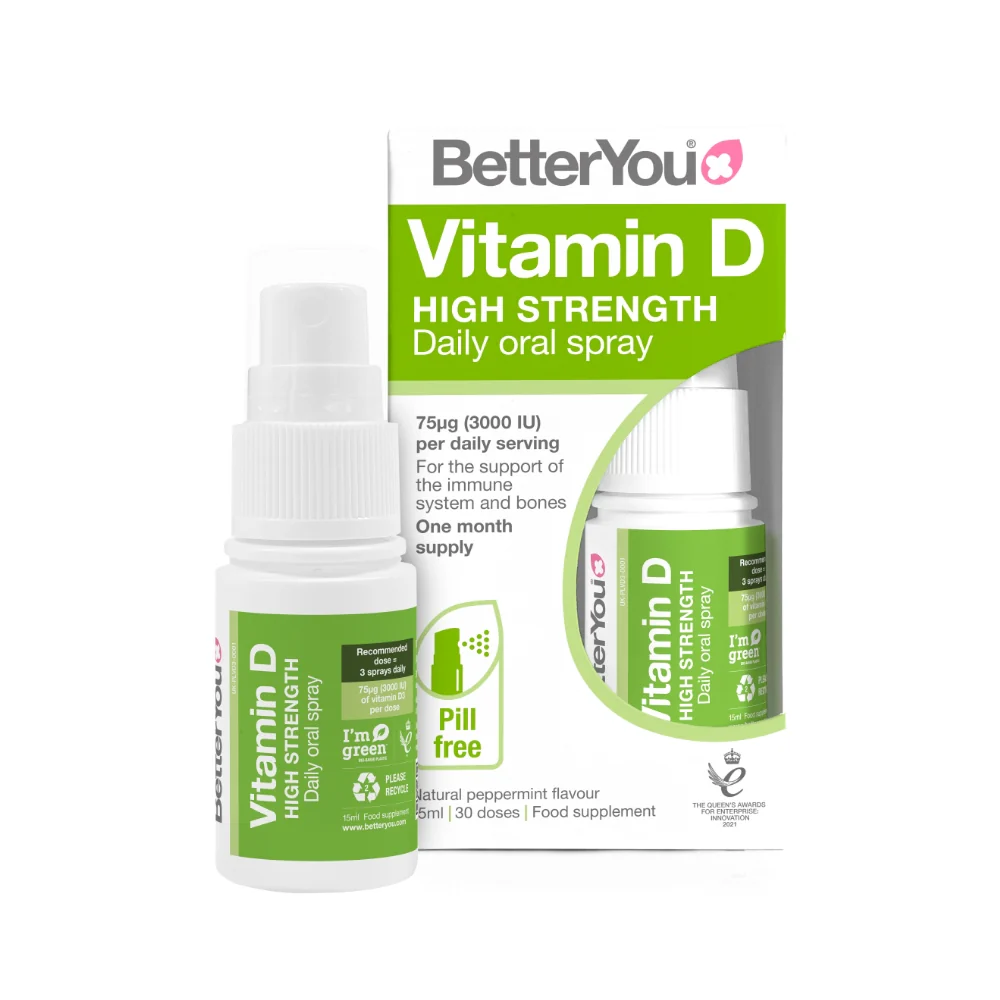 High Strength Vitamin D Oral Spray (PACK OF 2 ) 3000IU - €76,38 EUR
