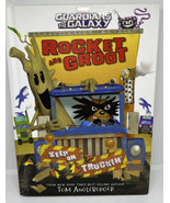 Rocket and Groot: Keep on Truckin&#39;! (Marvel Middle Grade Novel) - NEW - £5.94 GBP