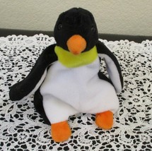 Ty Beanie Baby Waddle the Penguin 4th Generation PVC Filled Canadian Double Tush - £8.06 GBP