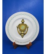 Wedgwood Avon &quot;DoorKnocker&quot; Second Anniversary 7 3/4&quot; Welcome Service Pl... - £7.98 GBP