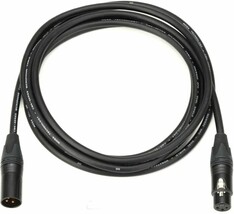 Hosa CMK-010AU Neutrik XLR3F to XLR3M 10 Feet Edge Microphone Cable - $949.70 MXN