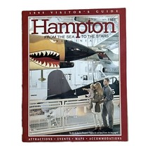 Hampton Virginia Visitors Guide 1995 Attractions Maps Events Accommodations - £7.81 GBP