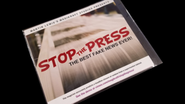 Stop the Press by Martin Lewis - Trick - Last One! - $34.60