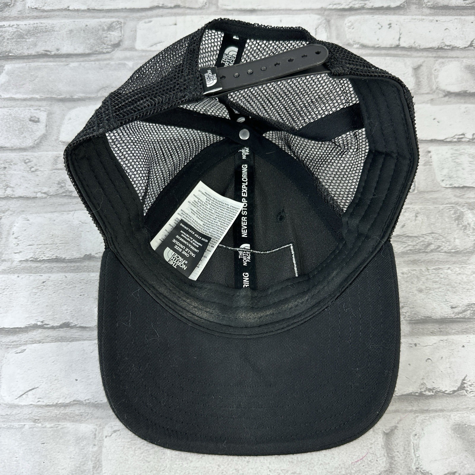 The North Face Fine Alpine Equipment Unisex One Size Baseball Hat Cap Black Item image 4
