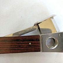 Vintage Cigar Cutter &  Box Opener and Wooden Handle - Solingen image 8