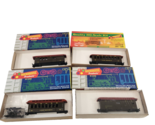 Roundhouse Products HO Gauge Overton Train Coach Scale Kits Lot of 4 Whi... - $58.04