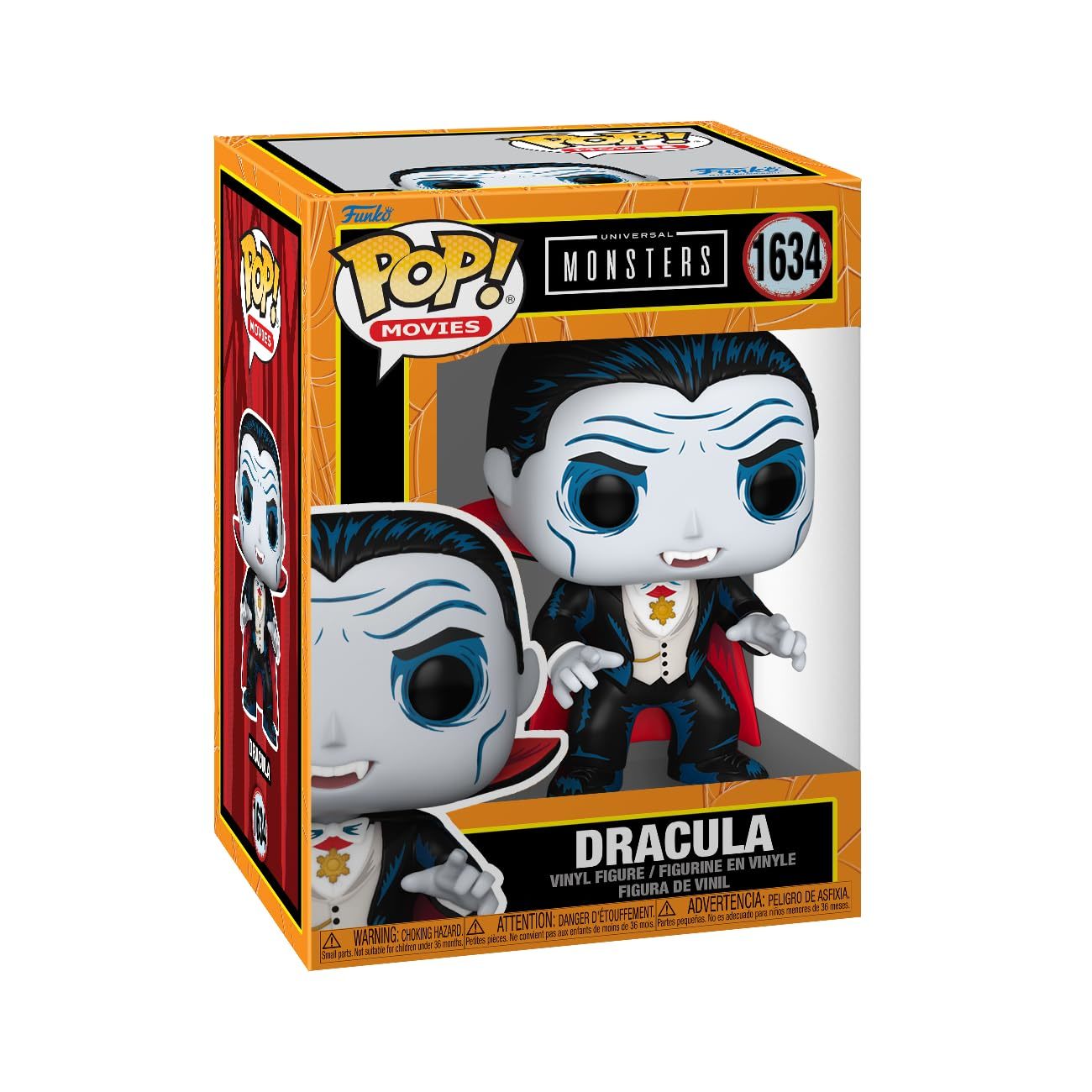 Funko Pop! Movies: Universal Monsters - Dracula