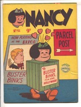 Nancy #51 1951-New Century-Ernie Bushmiller art-Famous American comics series... - £36.05 GBP