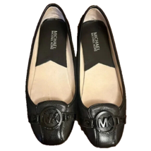Michael Kors Women&#39;s Black Fulton Moccasin Size 9M - $450.24 MXN