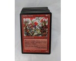 Lot Of (86) MTG Bulk Red Common And Uncommon Trading Cards - £23.48 GBP