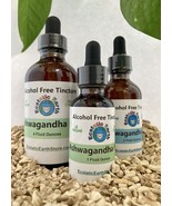 Ashwagandha Tincture - Cold Cured Arctium Lappa Extract Alcohol Free All... - £11.67 GBP+