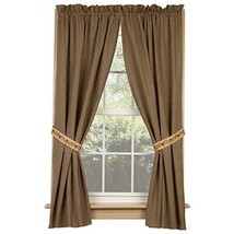 Country Curtains with Star Vine Tiebacks - £38.32 GBP