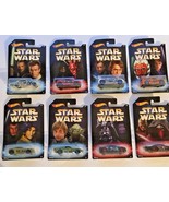 2017 Hot Wheels Disney’s Star Wars Mattel Exclusive Set Of 8 - VTHF NEW ... - €45,06 EUR