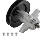 Spindle Assembly With Pulley Replaces for MTD for Cub Cadet 918-0624 618... - $32.18