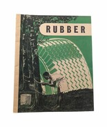 1946 Firestone Tire &amp; Rubber Company Booklet - History of Rubber - $17.25 CAD