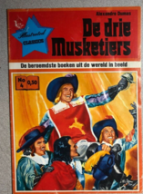 Classics Illustrated #4 Three Musketeers (Gulf Oil promo) Netherlands edition VG - £19.73 GBP