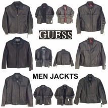 Vintage,Guess, Men Leather Short Jacket, See Descriptions, Limited Sizes - £276.97 GBP+