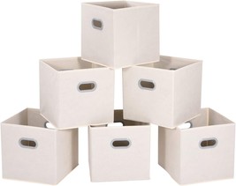 Maidmax Storage Bins 12X12X12, For Home Organization And Storage, Toy, Set Of 6 - £31.96 GBP