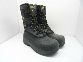 DAKOTA Men&#39;s Traction-On-Demand Composite Toe Comp Plate Winter Work Boot 11M - £51.06 GBP