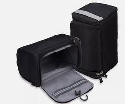 Waterproof Toiletry Bag Travel Case Dopp Kit Organizer Hanging Hook Hand... - $10.66