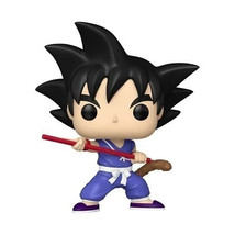 Funko Pop Dragon Ball: Goku w/ Power Pole (Nyoibo) Figure w/ Protector - $17.77