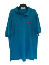 Men’s Pickering Active Sportswear  Collared Blue Polo Size XL Active Spo... - £11.48 GBP