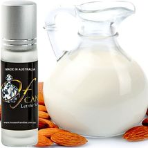 Almond Milk Premium Scented Perfume Roll On Fragrance Oil Vegan Hand Crafted - $13.00+