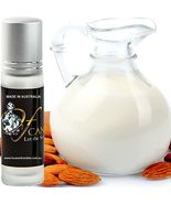 Almond Milk Premium Scented Perfume Roll On Fragrance Oil Vegan Hand Cra... - £10.22 GBP+