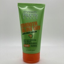 Garnier Fructis Smooth Blow Dry Anti Frizz Cream Sleek, 5.1 fl oz - $22.79