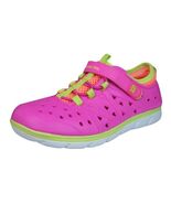 Stride Rite Toddler Made 2 Play Phibian Sneaker Sandal Water Shoe Pink 5 M - $24.75