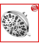 High Pressure 4.7&quot; Fixed Showerhead with Adjustable Sprays - Easy Install - €24,21 EUR