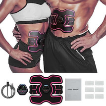 Fandina Abs Stimulator Abdominal Toning Belt Muscle Toner Ab Trainer Acc... - $80.99