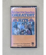 Herb Alpert and The Tijuana Brass Greatest Hits Cassette Tape - 12 Track... - $13.00 CAD