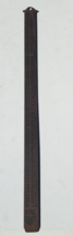 Vintage Turtle&#39;s ITU Standard Gauge #5419 Brass Ruler  New York - £10.33 GBP