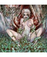 CANNIBAL CORPSE Worm Infested BANNER 2x2 Ft Fabric Poster Tapestry Flag ... - €18,85 EUR