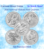 2020-S America The Beautiful - National Parks Five Coin Set BU Mint State - $10.04