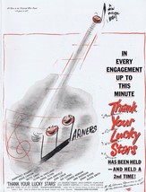 Thank Your Lucky Stars 1943 ORIGINAL Vintage 9x12 Industry Ad Humphrey Bogart - £23.60 GBP