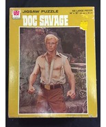 Doc Savage Jigsaw Puzzle 1975 Whitman VG - £14.50 GBP